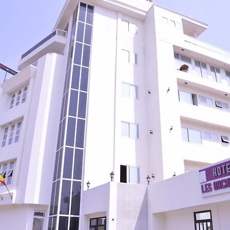 Hotel Les Orchidees Cotonou Exterior foto