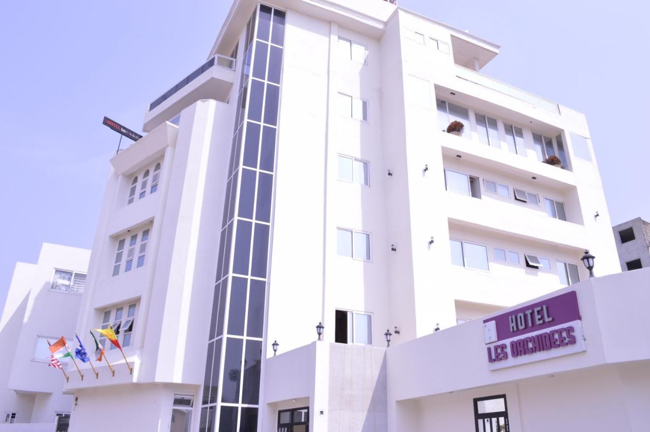 Hotel Les Orchidees Cotonou Exterior foto