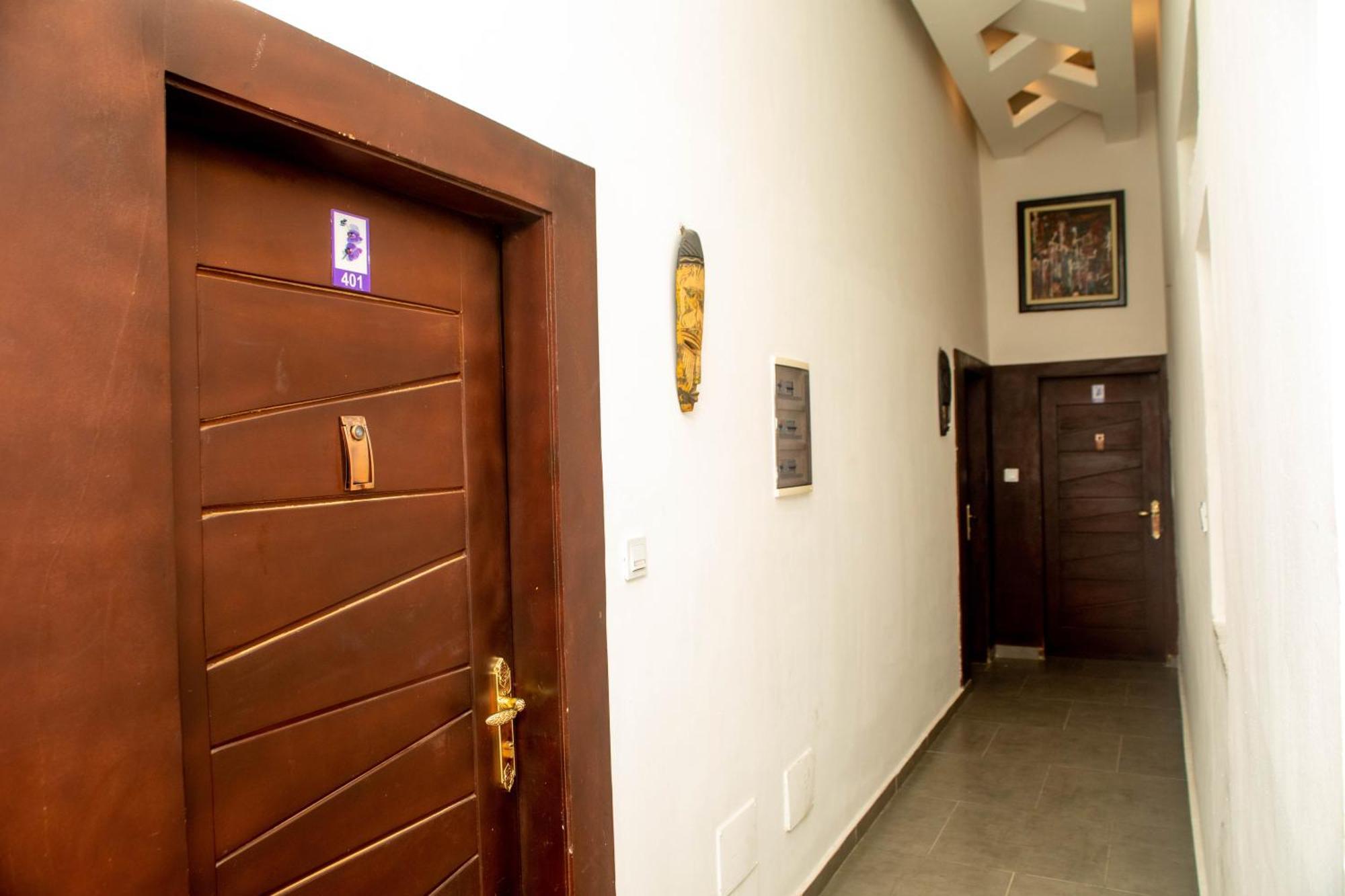 Hotel Les Orchidees Cotonou Exterior foto