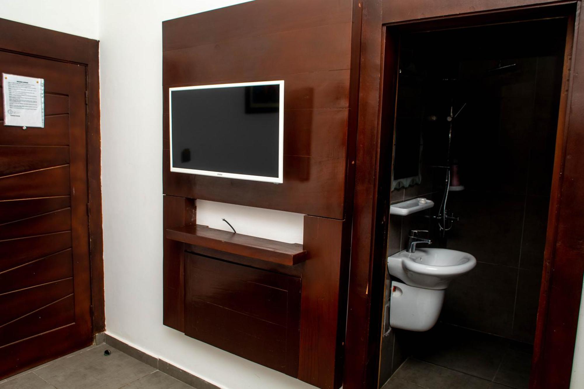 Hotel Les Orchidees Cotonou Cameră foto