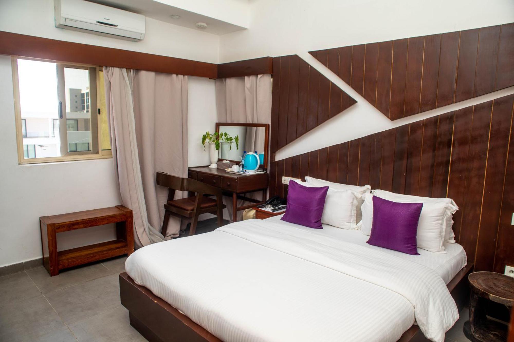 Hotel Les Orchidees Cotonou Cameră foto