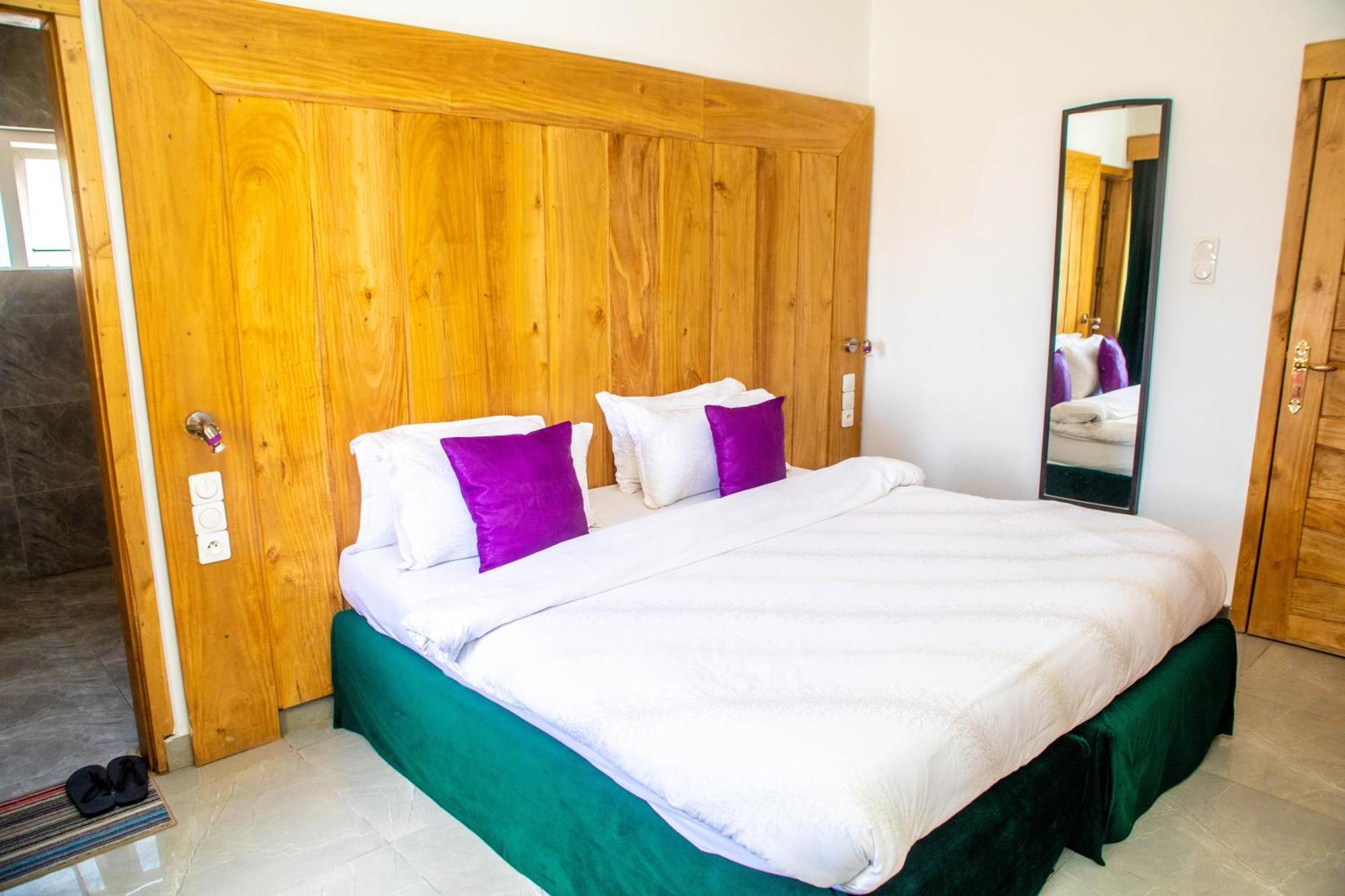 Hotel Les Orchidees Cotonou Cameră foto