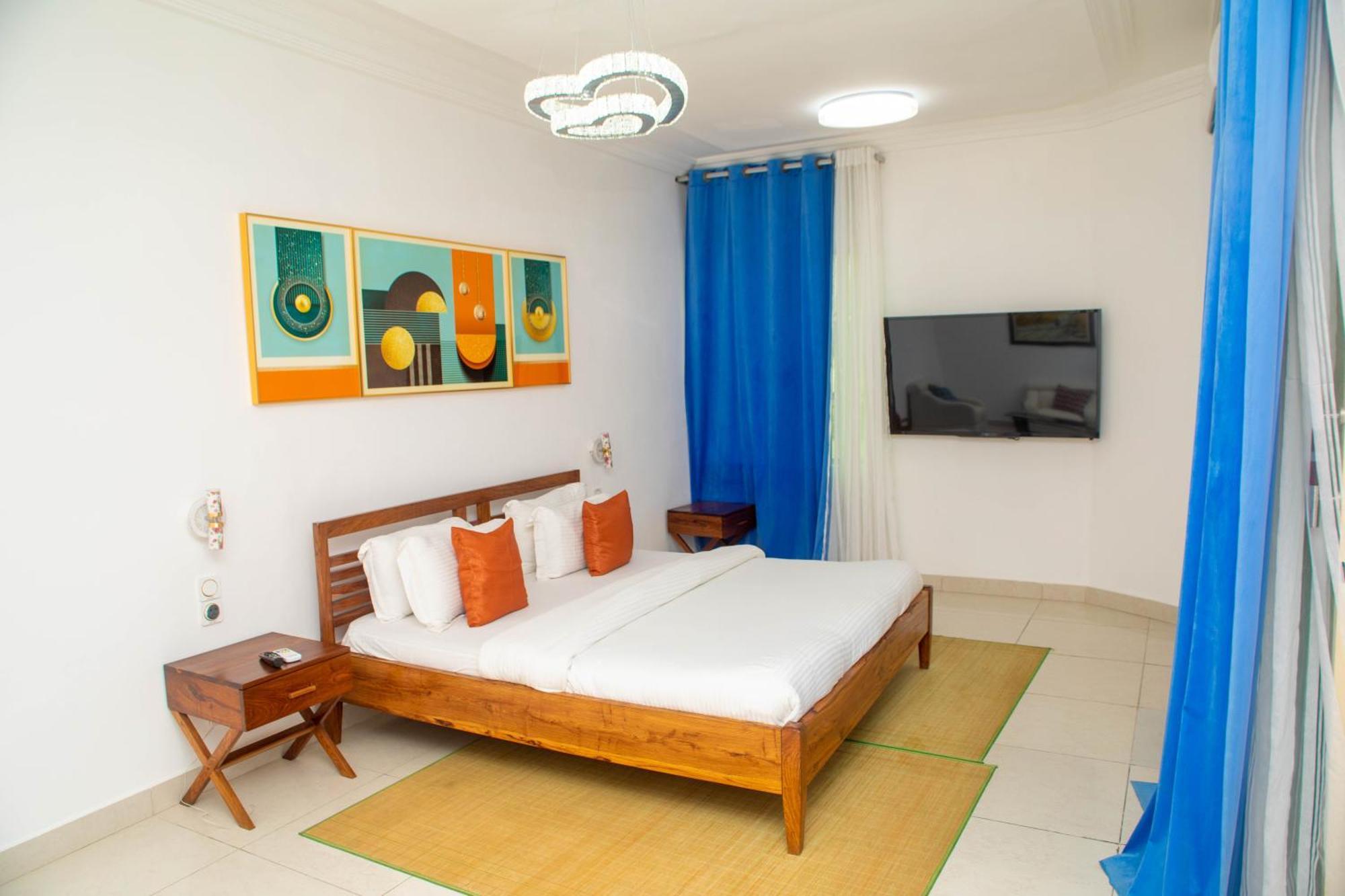 Hotel Les Orchidees Cotonou Cameră foto