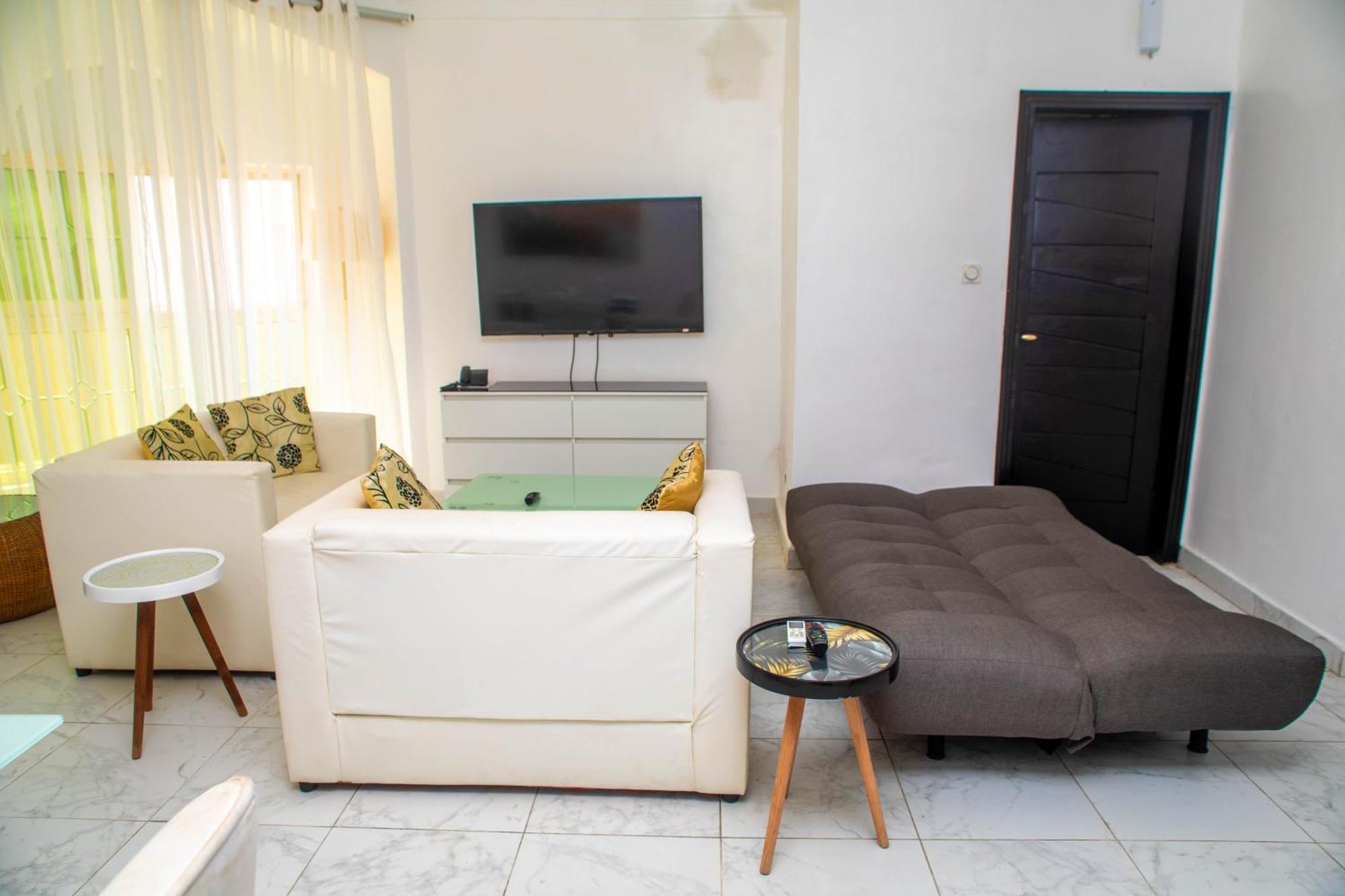 Hotel Les Orchidees Cotonou Cameră foto