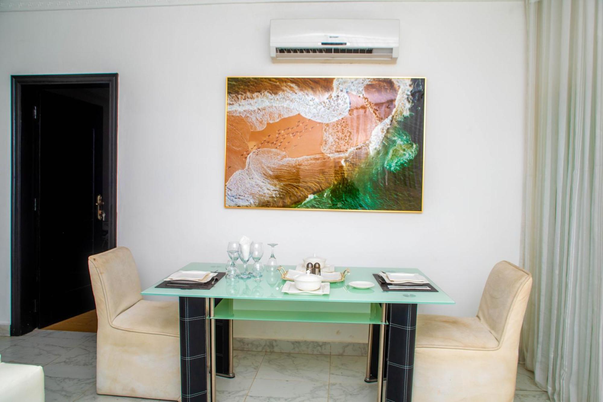 Hotel Les Orchidees Cotonou Exterior foto