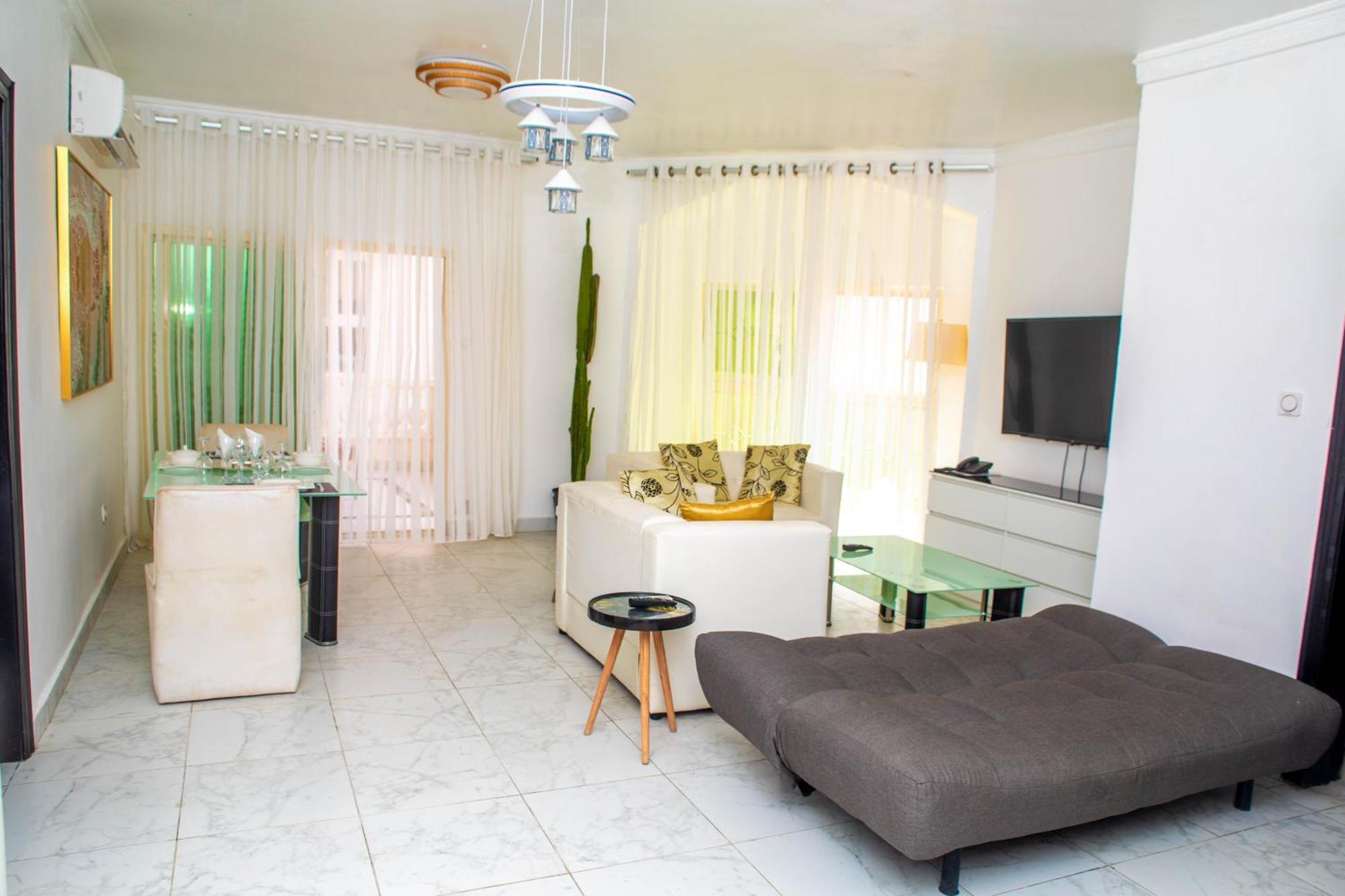 Hotel Les Orchidees Cotonou Exterior foto