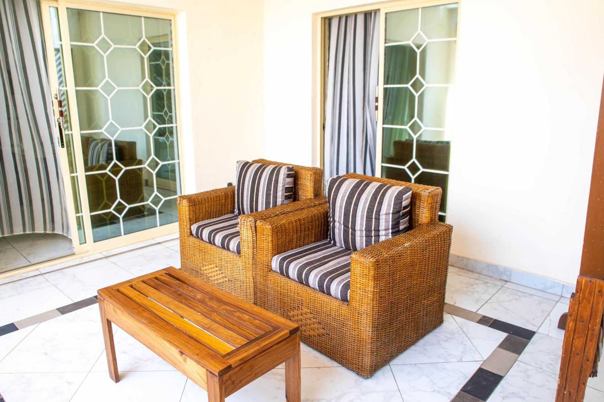 Hotel Les Orchidees Cotonou Cameră foto